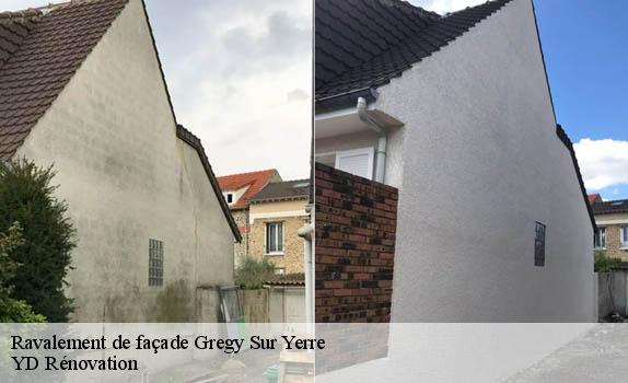 Ravalement de façade  gregy-sur-yerre-77166 YD Rénovation