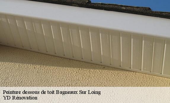 Peinture dessous de toit  bagneaux-sur-loing-77167 YD Rénovation