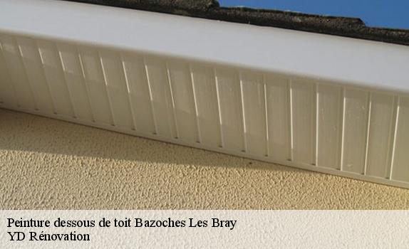 Peinture dessous de toit  bazoches-les-bray-77118 YD Rénovation