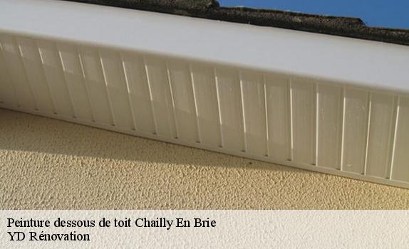 Peinture dessous de toit  chailly-en-brie-77120 YD Rénovation