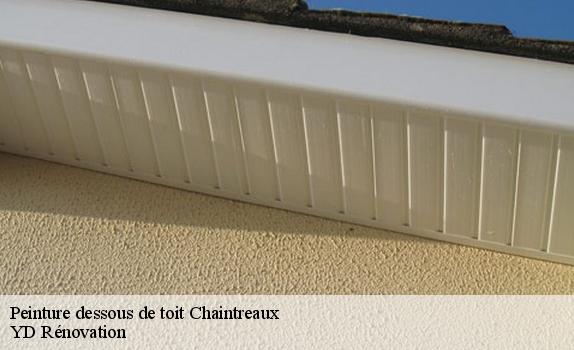 Peinture dessous de toit  chaintreaux-77460 YD Rénovation