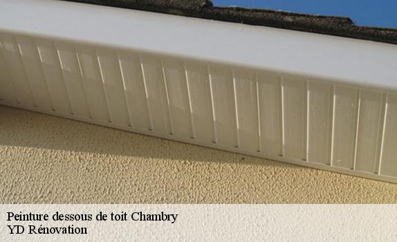 Peinture dessous de toit  chambry-77910 YD Rénovation