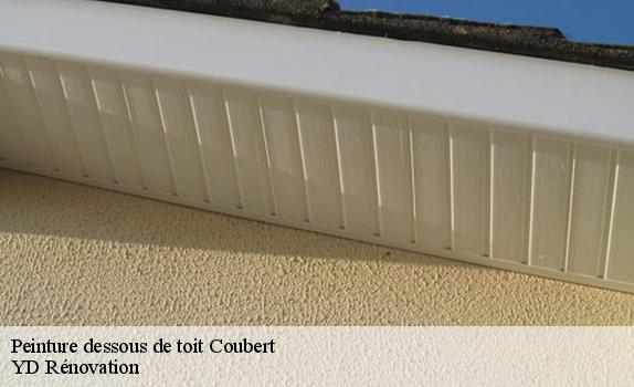 Peinture dessous de toit  coubert-77170 YD Rénovation