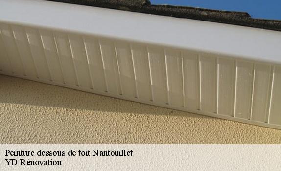 Peinture dessous de toit  nantouillet-77230 YD Rénovation