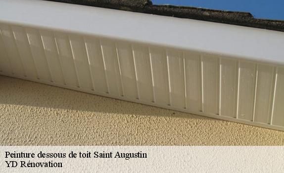 Peinture dessous de toit  saint-augustin-77515 YD Rénovation