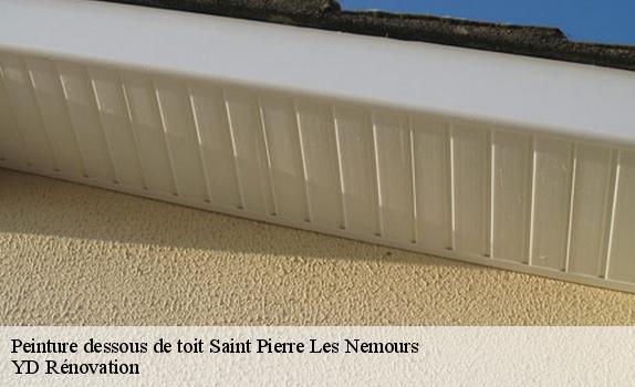 Peinture dessous de toit  saint-pierre-les-nemours-77140 YD Rénovation