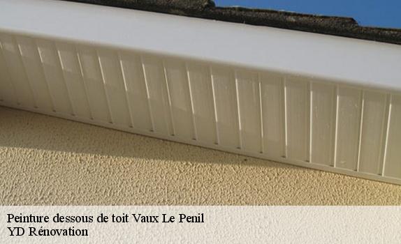 Peinture dessous de toit  vaux-le-penil-77000 YD Rénovation