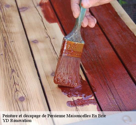 Peinture et décapage de Persienne  77580