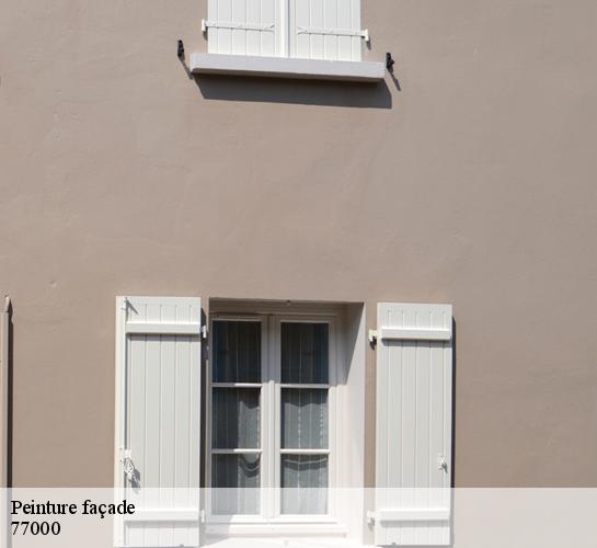 Peinture façade  77000