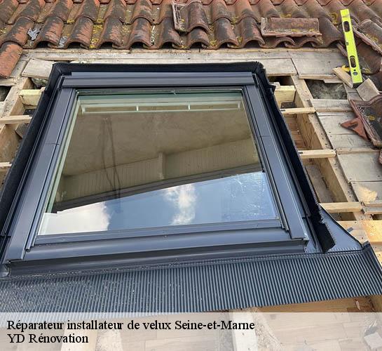 Réparateur installateur de velux Seine-et-Marne 