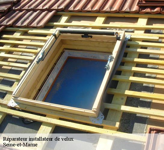 Réparateur installateur de velux Seine-et-Marne 