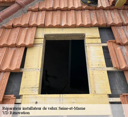 Réparateur installateur de velux Seine-et-Marne 