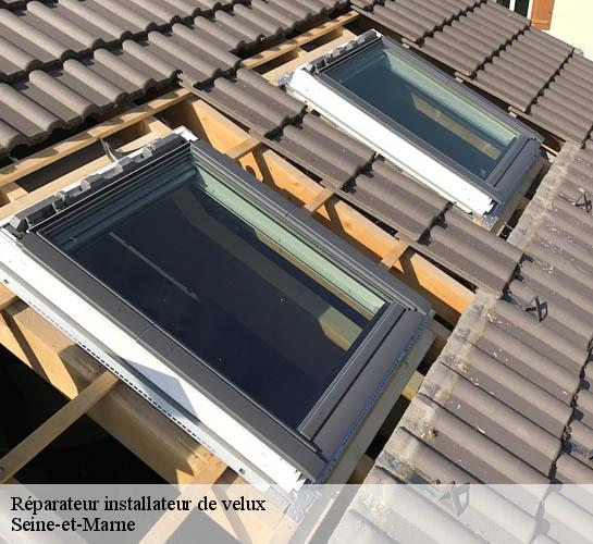 Réparateur installateur de velux Seine-et-Marne 