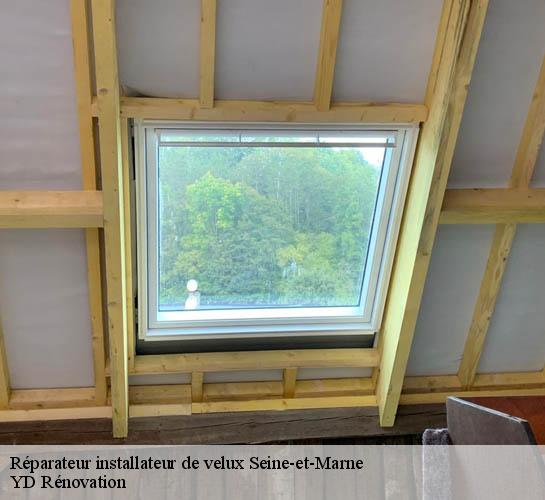 Réparateur installateur de velux Seine-et-Marne 