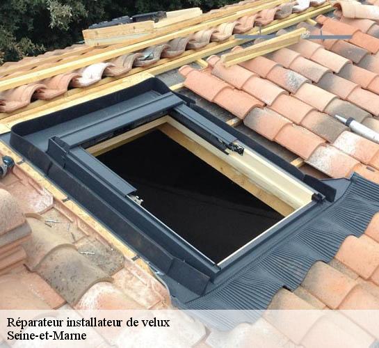 Réparateur installateur de velux Seine-et-Marne 