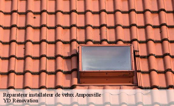 Réparateur installateur de velux  amponville-77760 YD Rénovation