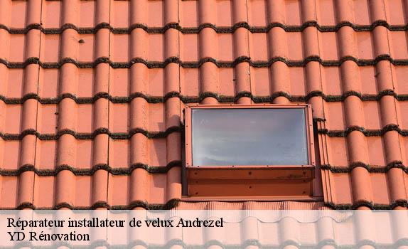 Réparateur installateur de velux  andrezel-77390 YD Rénovation