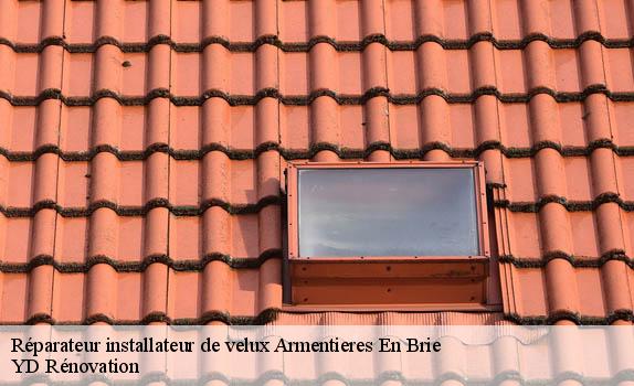 Réparateur installateur de velux  armentieres-en-brie-77440 YD Rénovation