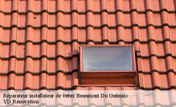 Réparateur installateur de velux  beaumont-du-gatinais-77890 YD Rénovation