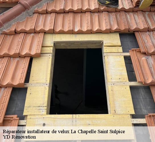 Réparateur installateur de velux  77160