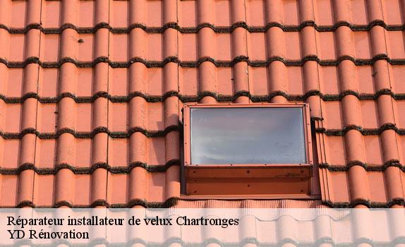 Réparateur installateur de velux  chartronges-77320 YD Rénovation