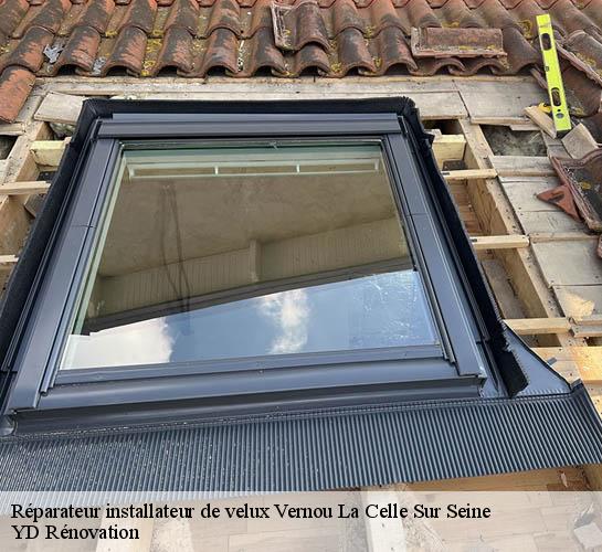 Réparateur installateur de velux  77670