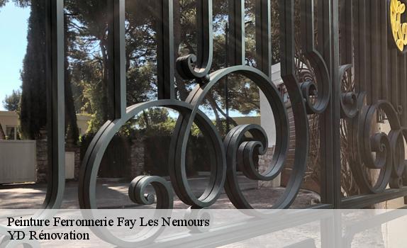 Peinture Ferronnerie  fay-les-nemours-77167 YD Rénovation