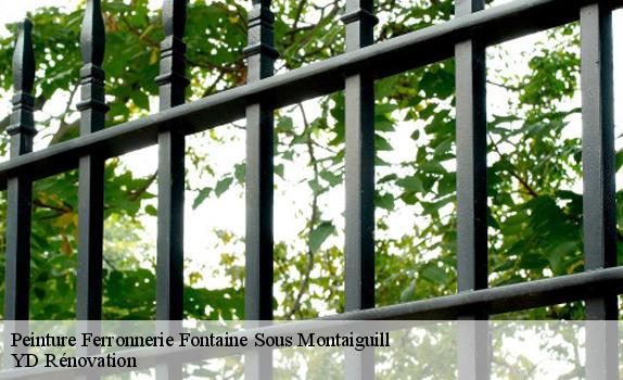 Peinture Ferronnerie  77560