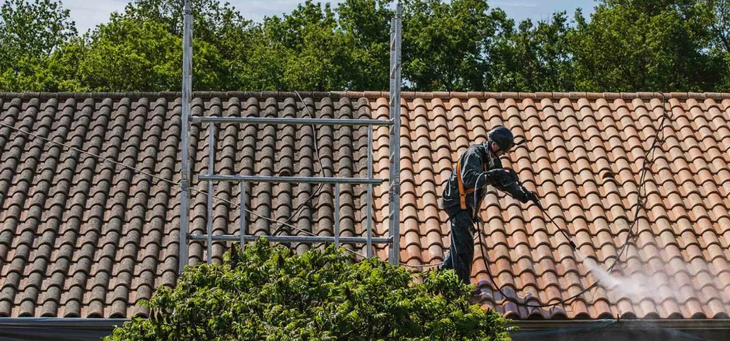 Nettoyage de toiture Augers En Brie